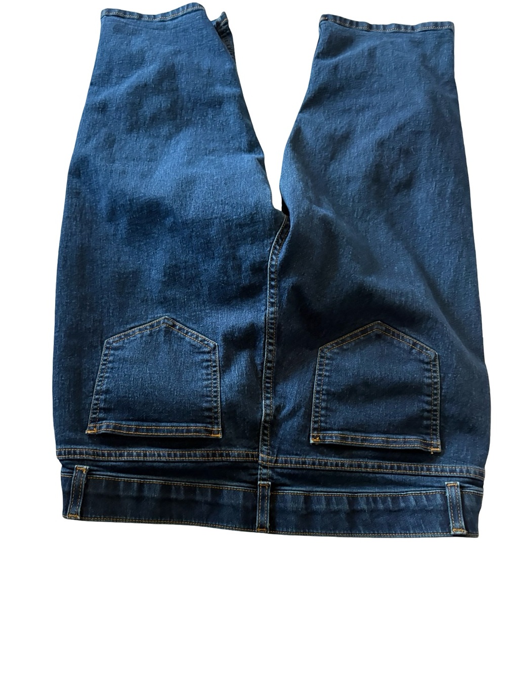 Rafaella Indigo Cropped Ankle Jeans